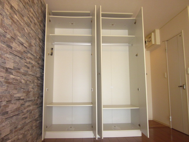 ビラアタッシュマンの収納|参考写真です。別のお部屋の写真です。