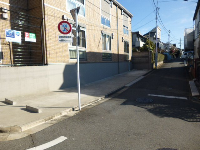 ビラアタッシュマンの駐車場