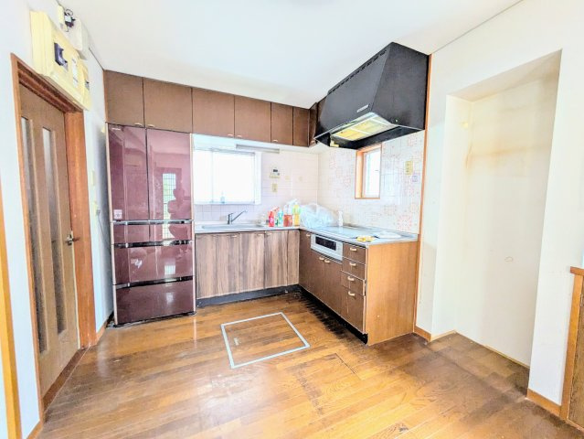 比企郡鳩山町松ヶ丘三丁目　【中古戸建】のキッチン|キッチンでお料理をお楽しみください