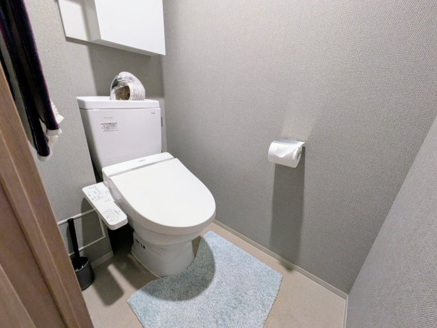 レーベン守谷THE SQUAREのトイレ|トイレも気になるポイント