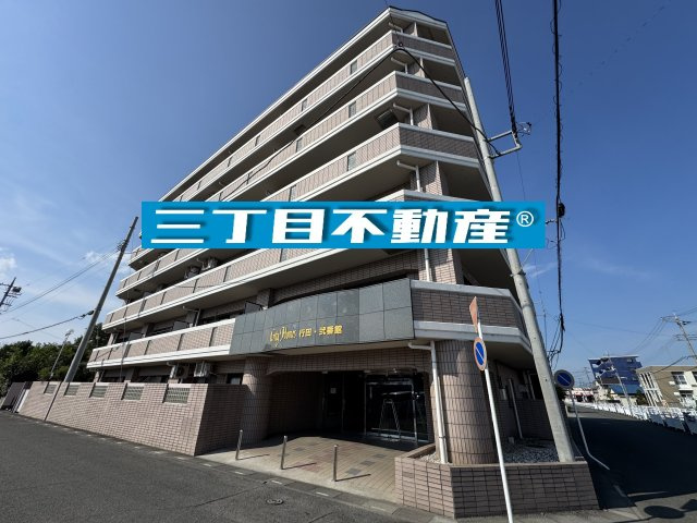 -三丁目不動産-シティホームズ行田弐番館-の外観|落ち着いた雰囲気の外観です