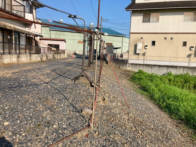 西谷貝116坪の外観