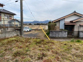 鴨川市貝渚の売地の展望