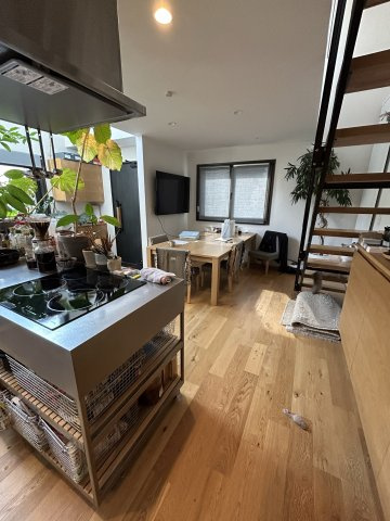 吉祥寺３丁目戸建てのキッチン|使いやすいキッチンです