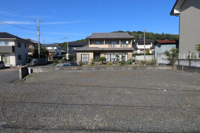 桜川市富士見台4丁目79坪売地の外観