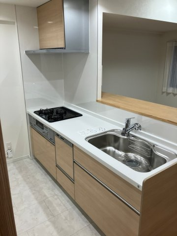 ベルドゥムール新越谷温泉のキッチン|キッチンです