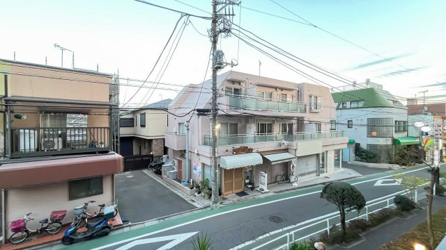 レーベンハイム常盤台プラザの展望