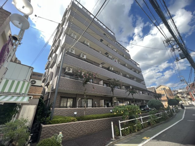 レーベンハイム常盤台プラザの外観|外観もきれいです