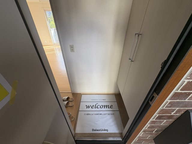 ウィルモア垂水　B棟の玄関