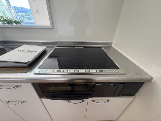 ウィルモア垂水　B棟のキッチン