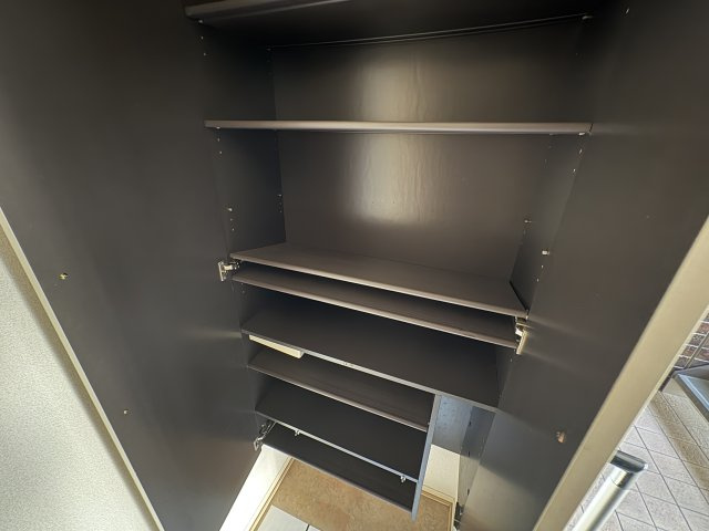 ウィルモア垂水　B棟の収納