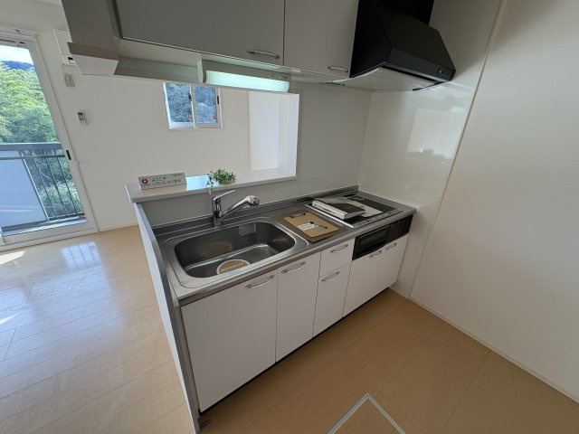 ウィルモア垂水　B棟のキッチン