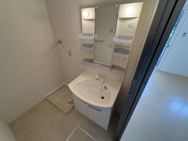 ウィルモア垂水　B棟の洗面所