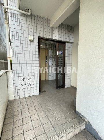 阪上ロイヤルハイツ第二のロビー