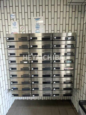 阪上ロイヤルハイツ第二のその他共用部分|メールボックス