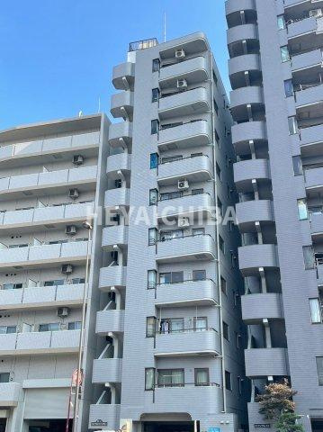 阪上ロイヤルハイツ第二の外観