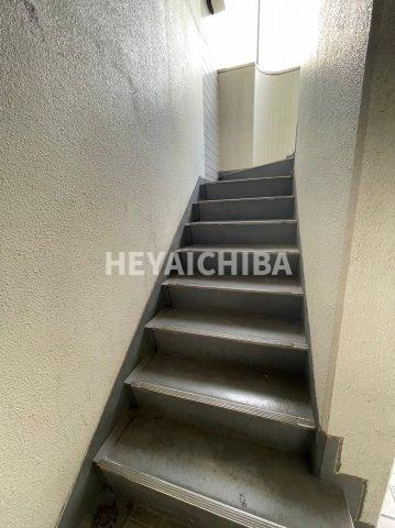 阪上ロイヤルハイツ第二のその他共用部分|階段