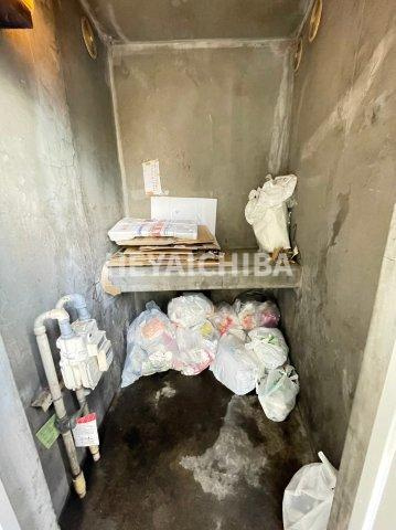 阪上ロイヤルハイツ第二のその他共用部分|ゴミ置場