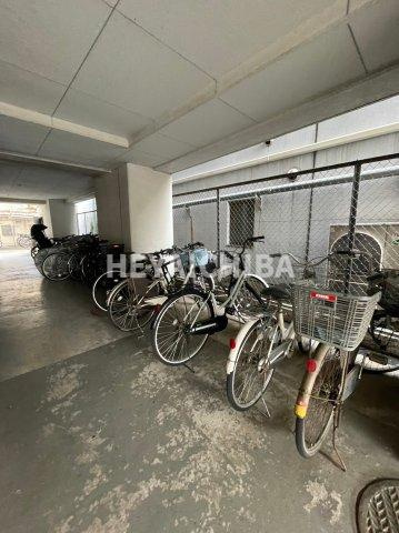 阪上ロイヤルハイツ第二のその他共用部分|駐輪場