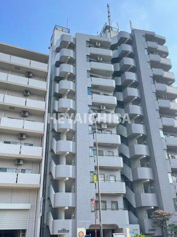 阪上ロイヤルハイツ第二の外観