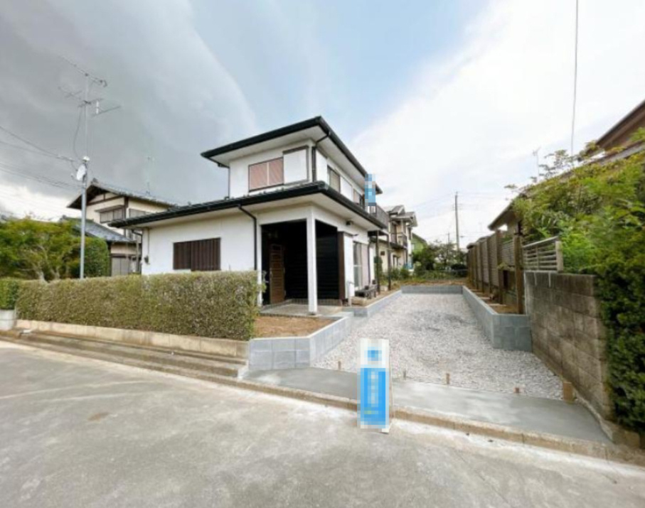 つくばみらい市谷井田　中古戸建の外観|ご予約をいただければ、『平日の空いた時間』『周辺物件まとめて見たい』『1件だけ見たい』ももちろん可能です♪
お気軽にお問合せください♪