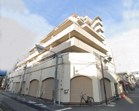 シャトル九条第二の外観