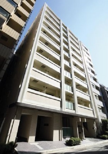 中央区日本橋人形町１丁目の賃貸マンションの外観