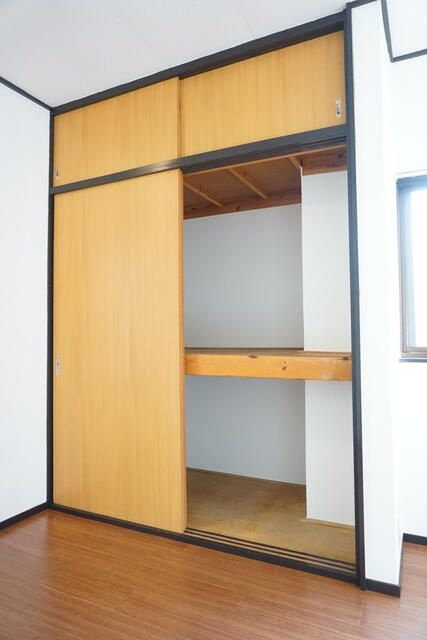 第二三菱荘の収納