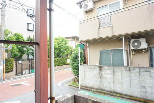 第二三菱荘の展望