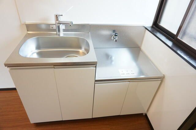 第二三菱荘のキッチン