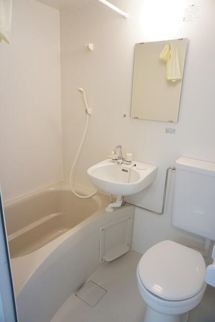 第二三菱荘の浴室