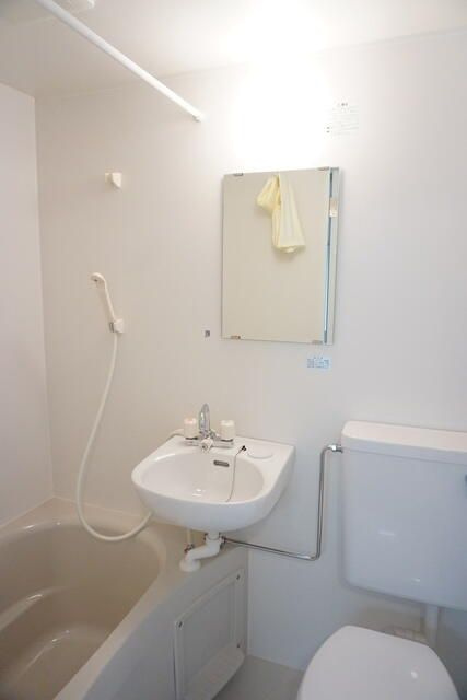 第二三菱荘の浴室