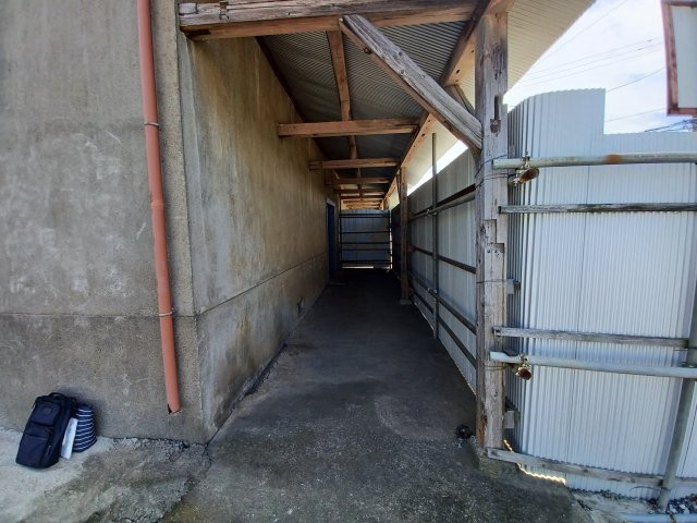 滑川町福田302-1倉庫の内装