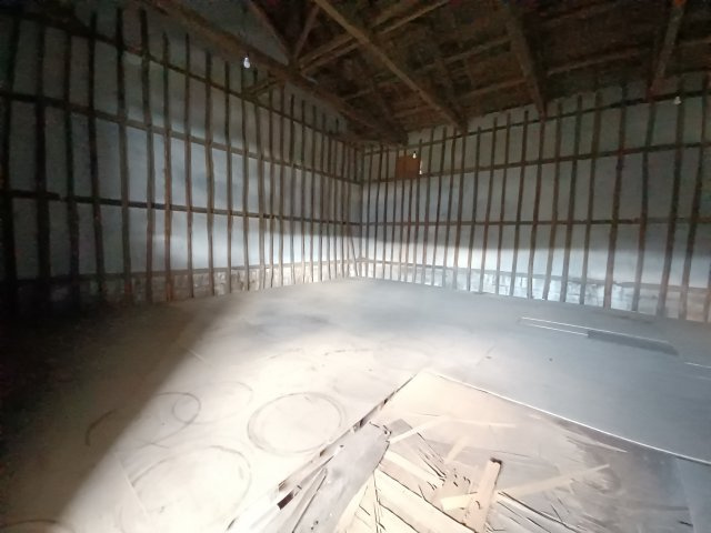 滑川町福田302-1倉庫の内装