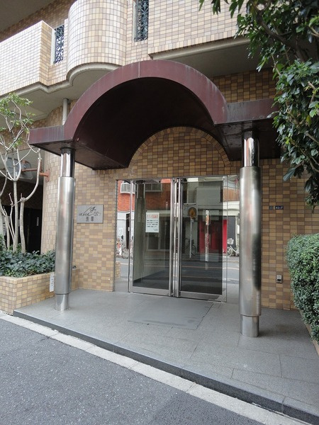 モアシティ浅草のエントランス