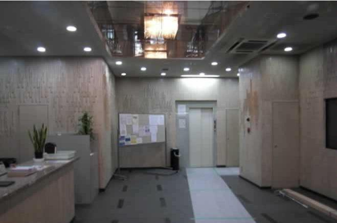 モアシティ浅草のロビー