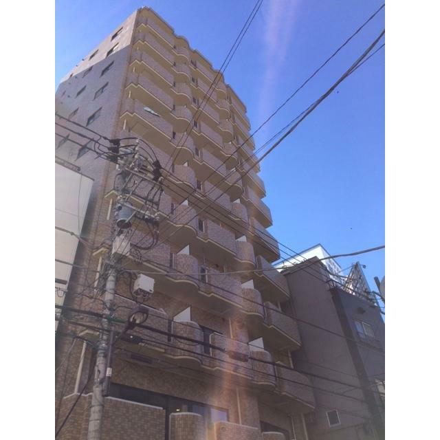 モアシティ浅草の外観