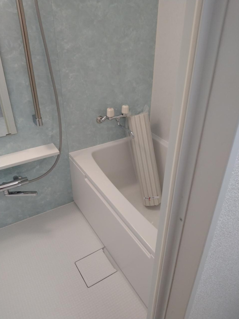 モアシティ浅草の浴室