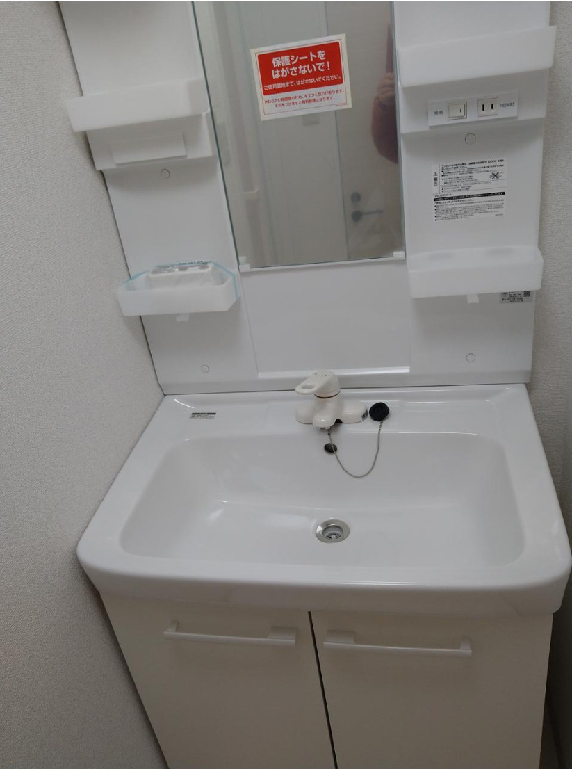 モアシティ浅草の洗面所