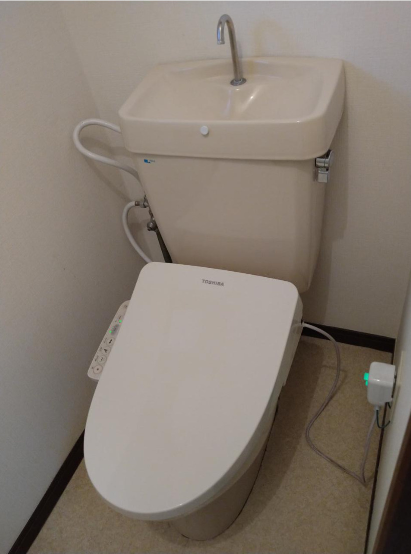 モアシティ浅草のトイレ