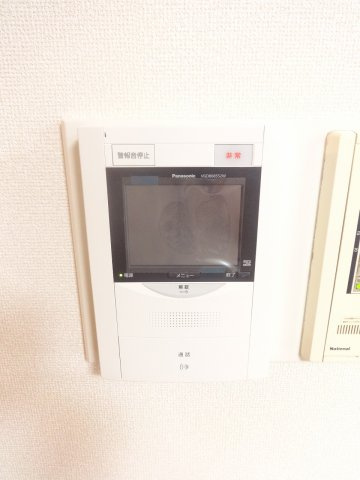 モアシティ浅草の設備|モニター付インターホン