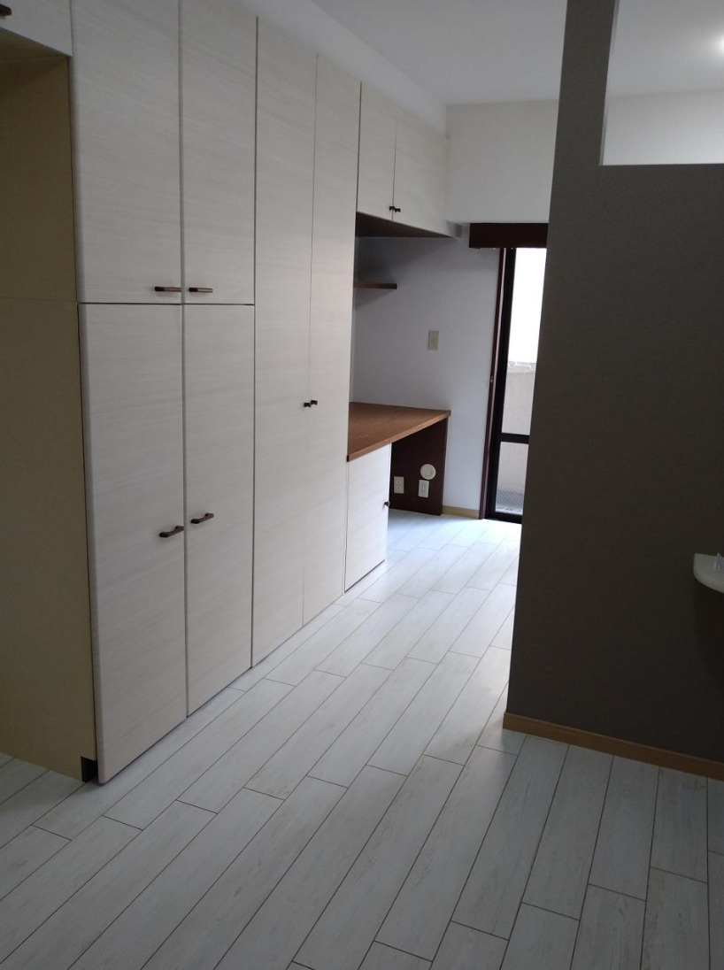 モアシティ浅草の寝室