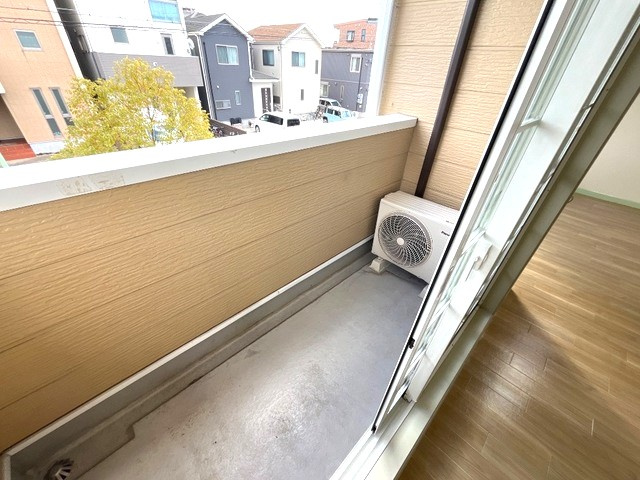 クオリティーⅡ番館のバルコニー|イメージ