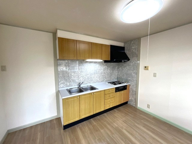 クオリティーⅡ番館のキッチン|イメージ