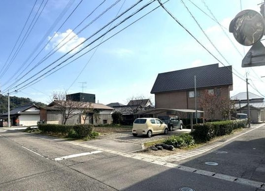 垣生1丁目　売土地の外観