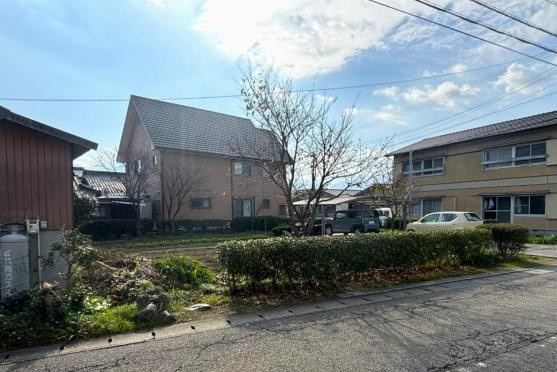 垣生1丁目　売土地の外観