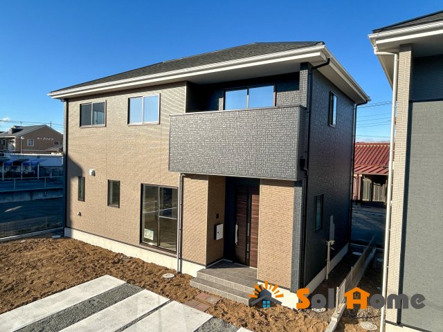 前橋市前箱田町1期　新築住宅全2棟