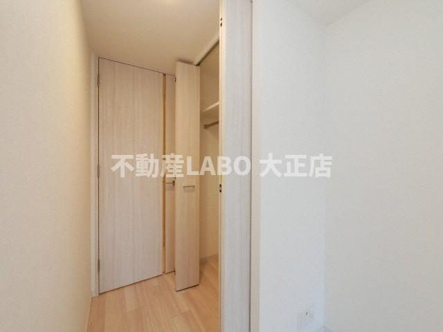 S-RESIDENCE阿波座WESTの収納