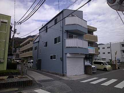 安芸区中野２丁目5（１階店舗）の外観