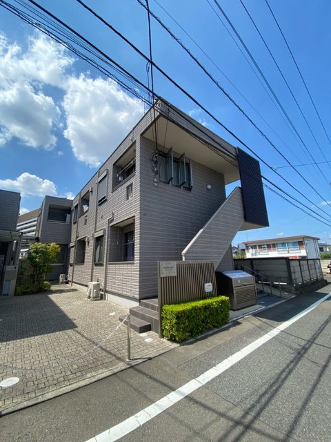 メゾンエスポアの外観|★耐震・耐火性に優れた旭化成へーベルメゾンです★